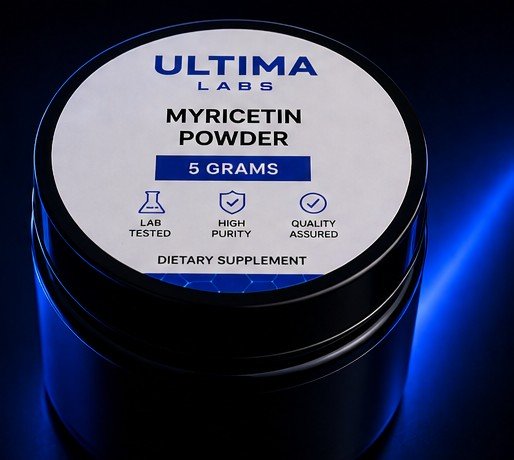 MYRICETIN POWDER (5 GRAMS) - Image 5