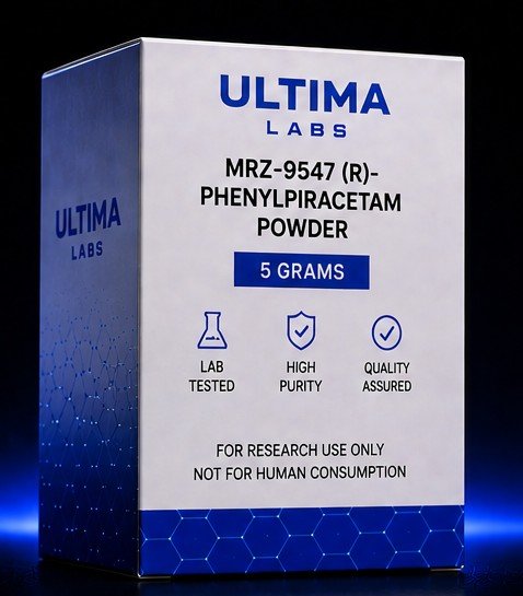 MRZ-9547 (R)-PHENYLPIRACETAM POWDER (5 GRAMS)
