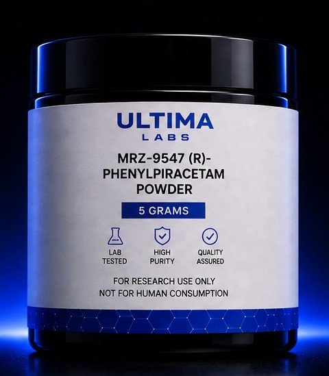 MRZ-9547 (R)-PHENYLPIRACETAM POWDER (5 GRAMS) - Image 2