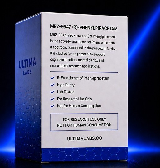 MRZ-9547 (R)-PHENYLPIRACETAM POWDER (5 GRAMS) - Image 3