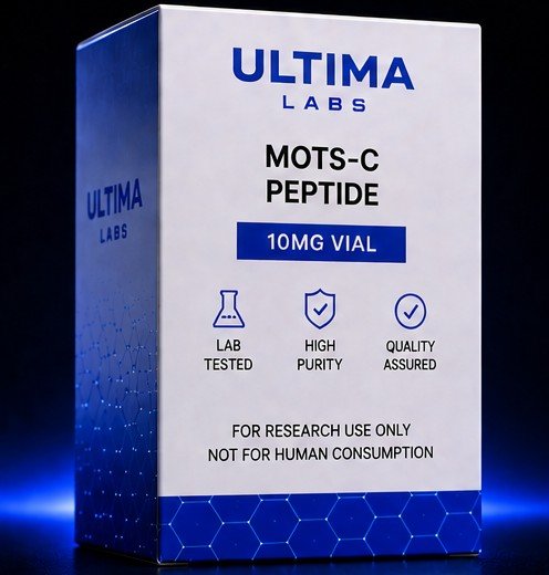 MOTS-C Peptide 10mg Vial - Metabolic Research Grade
