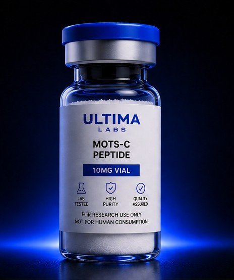 MOTS-C Peptide 10mg Vial - Metabolic Research Grade - Image 2