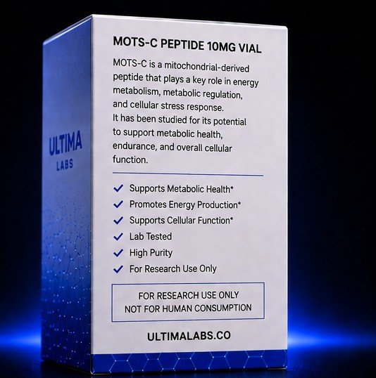 MOTS-C Peptide 10mg Vial - Metabolic Research Grade - Image 5