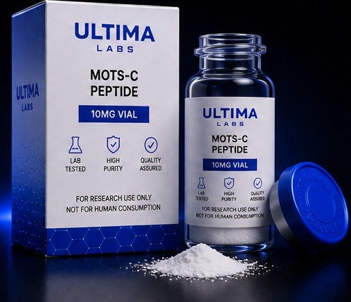 MOTS-C Peptide 10mg Vial - Metabolic Research Grade - Image 3