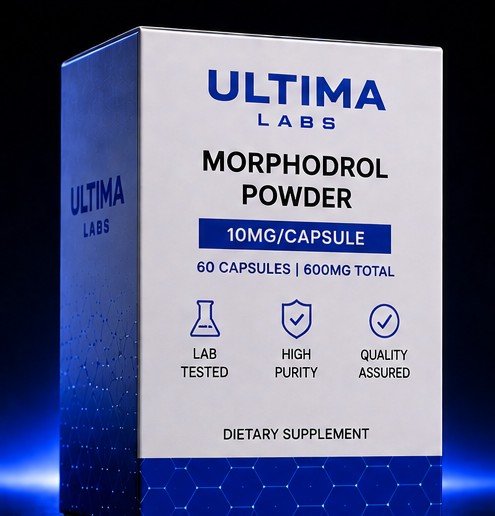 MORPHODROL POWDER (60 CAPSULES) (10MG/CAPSULE, 600MG TOTAL)