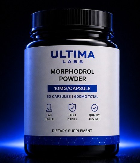 MORPHODROL POWDER (60 CAPSULES) (10MG/CAPSULE, 600MG TOTAL) - Image 2