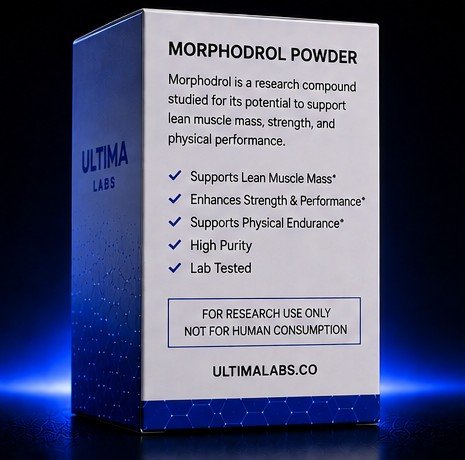 MORPHODROL POWDER (60 CAPSULES) (10MG/CAPSULE, 600MG TOTAL) - Image 5
