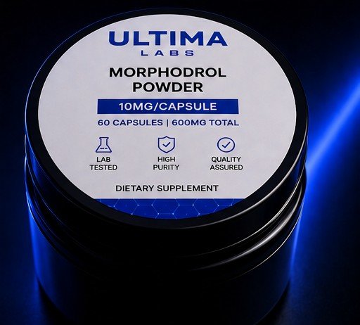 MORPHODROL POWDER (60 CAPSULES) (10MG/CAPSULE, 600MG TOTAL) - Image 6