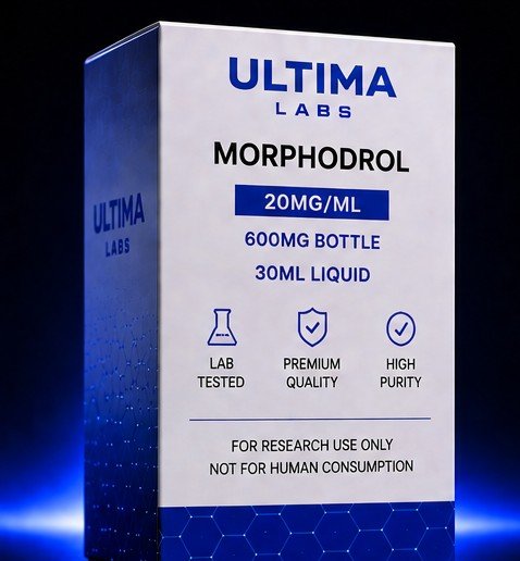 MORPHODROL 30ML LIQUID (20MG/ML, 600MG BOTTLE)