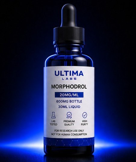 MORPHODROL 30ML LIQUID (20MG/ML, 600MG BOTTLE) - Image 2