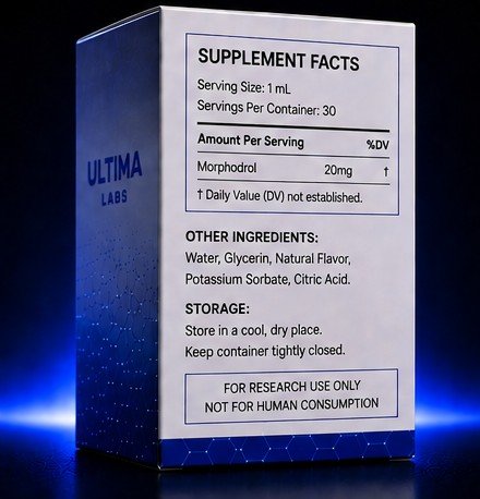 MORPHODROL 30ML LIQUID (20MG/ML, 600MG BOTTLE) - Image 3