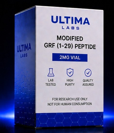 MODIFIED GRF (1-29) PEPTIDE 2MG VIAL - Image 2