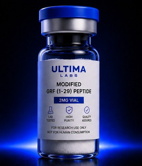 MODIFIED GRF (1-29) PEPTIDE 2MG VIAL - Image 6