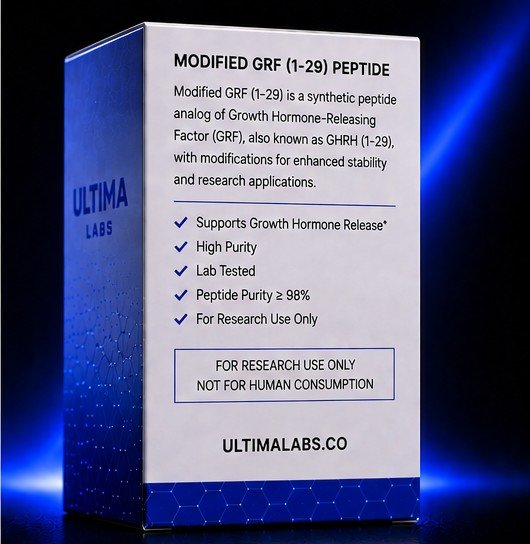 MODIFIED GRF (1-29) PEPTIDE 2MG VIAL - Image 4