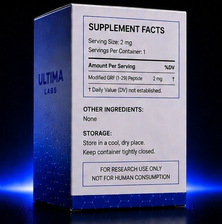 MODIFIED GRF (1-29) PEPTIDE 2MG VIAL - Image 3