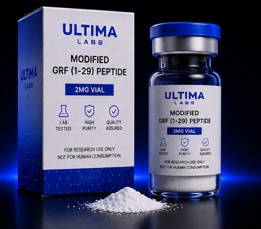 MODIFIED GRF (1-29) PEPTIDE 2MG VIAL