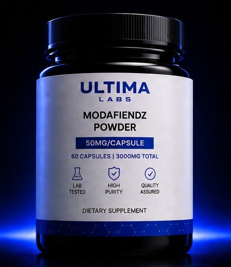 MODAFIENDZ POWDER (60 CAPSULES) (50MG/CAPSULE, 3000MG TOTAL)