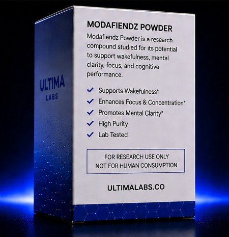MODAFIENDZ POWDER (60 CAPSULES) (50MG/CAPSULE, 3000MG TOTAL) - Image 4