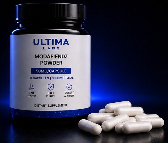 MODAFIENDZ POWDER (60 CAPSULES) (50MG/CAPSULE, 3000MG TOTAL) - Image 6