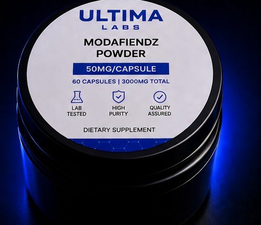 MODAFIENDZ POWDER (60 CAPSULES) (50MG/CAPSULE, 3000MG TOTAL) - Image 5