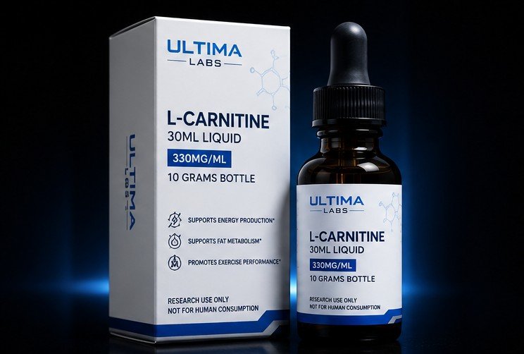 Buy SARMs peptides online - L-CARNITINE 30ML LIQUID