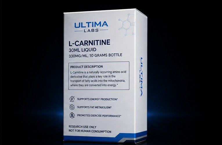 L-CARNITINE 30ML LIQUID (330MG/ML, 10 GRAMS BOTTLE) - Image 3