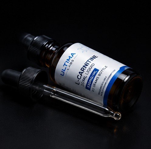 L-CARNITINE 30ML LIQUID (330MG/ML, 10 GRAMS BOTTLE) - Image 4