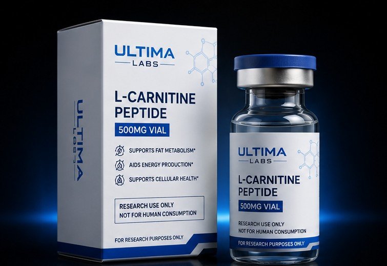 L-CARNITINE PEPTIDE 500MG VIAL