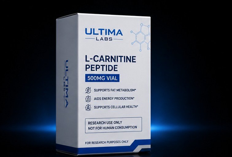 L-CARNITINE PEPTIDE 500MG VIAL - Image 3