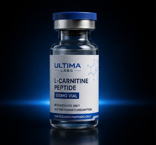 L-CARNITINE PEPTIDE 500MG VIAL - Image 4