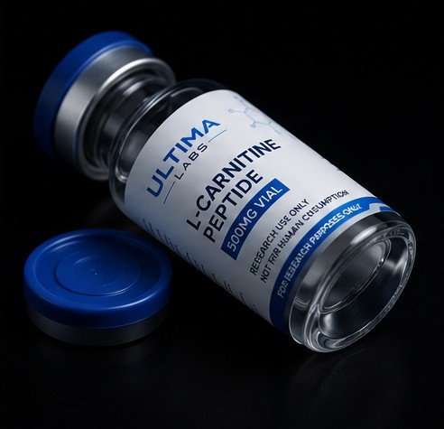 L-CARNITINE PEPTIDE 500MG VIAL - Image 5