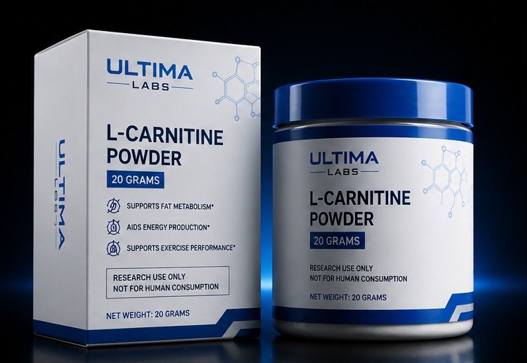 L-CARNITINE POWDER (20 GRAMS)
