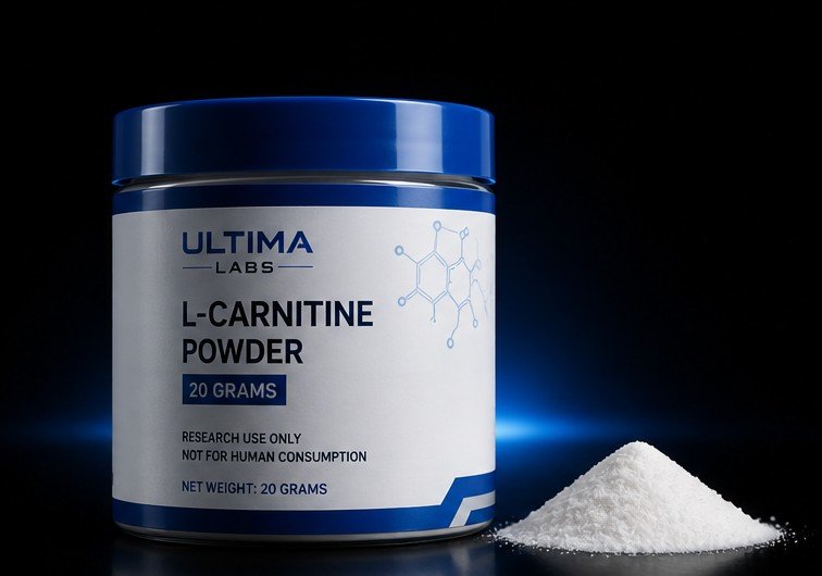 L-CARNITINE POWDER (20 GRAMS) - Image 4