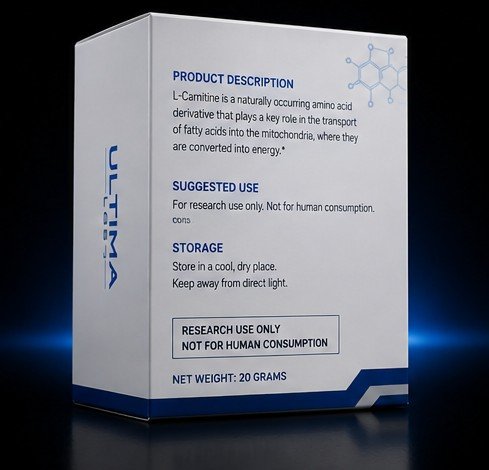 L-CARNITINE POWDER (20 GRAMS) - Image 2