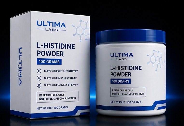 L-HISTIDINE POWDER (100 GRAMS)