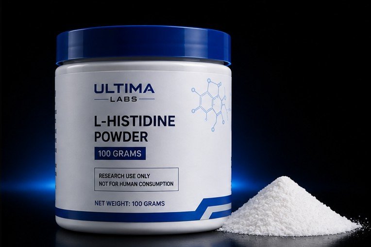 L-HISTIDINE POWDER (100 GRAMS) - Image 4