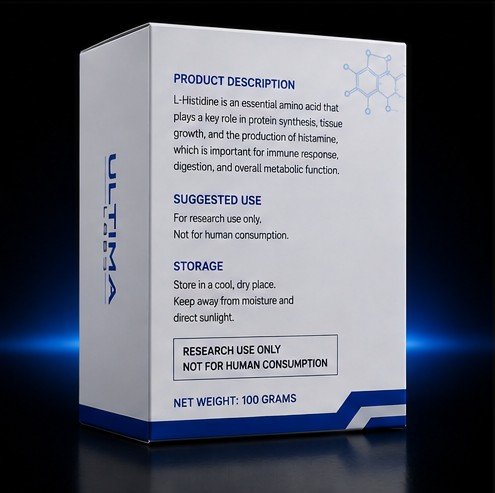 L-HISTIDINE POWDER (100 GRAMS) - Image 3