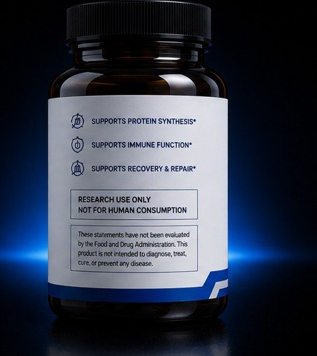 L-HISTIDINE POWDER (120 CAPSULES) (500MG/CAPSULE, 60 GRAMS TOTAL) - Image 4