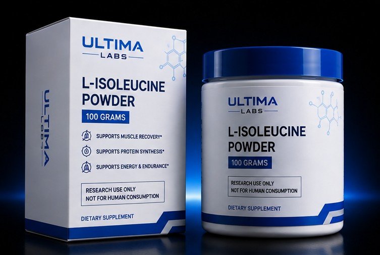 L-ISOLEUCINE POWDER (100 GRAMS)