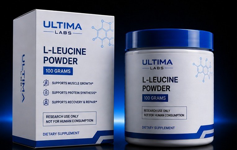 L-LEUCINE POWDER (100 GRAMS)