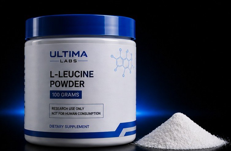 L-LEUCINE POWDER (100 GRAMS) - Image 4