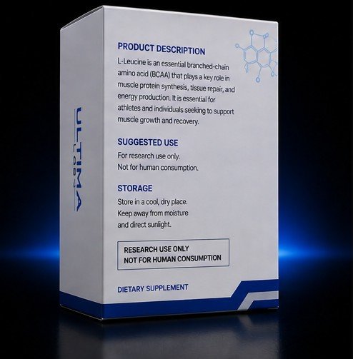 L-LEUCINE POWDER (100 GRAMS) - Image 3