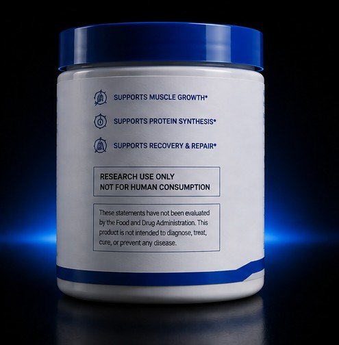 L-LEUCINE POWDER (100 GRAMS) - Image 2