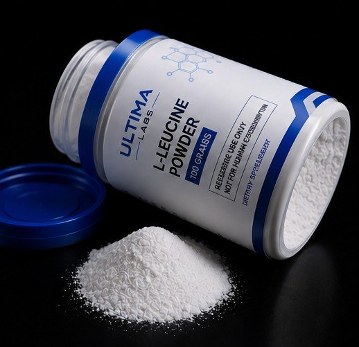 L-LEUCINE POWDER (100 GRAMS) - Image 5