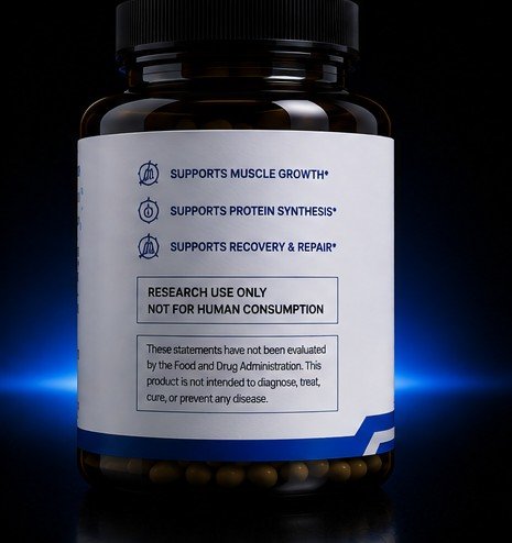 L-LEUCINE POWDER (300 CAPSULES) (500MG/CAPSULE, 150 GRAMS TOTAL) - Image 4