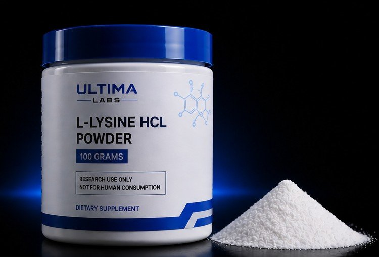 L-LYSINE HCL POWDER (100 GRAMS) - Image 2
