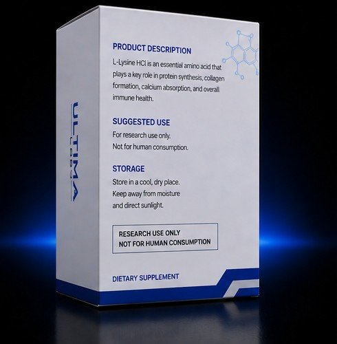 L-LYSINE HCL POWDER (100 GRAMS) - Image 3