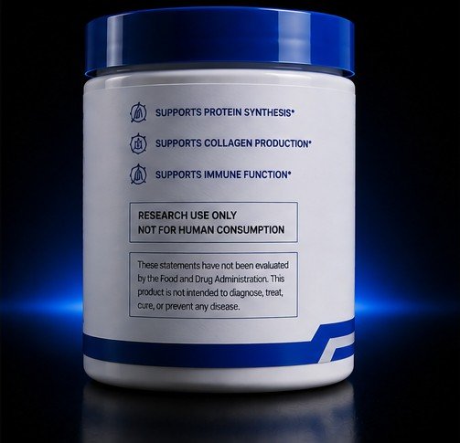 L-LYSINE HCL POWDER (100 GRAMS) - Image 4