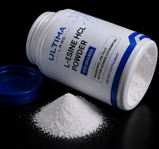 L-LYSINE HCL POWDER (100 GRAMS) - Image 5