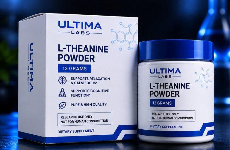 L-THEANINE POWDER (12 GRAMS)